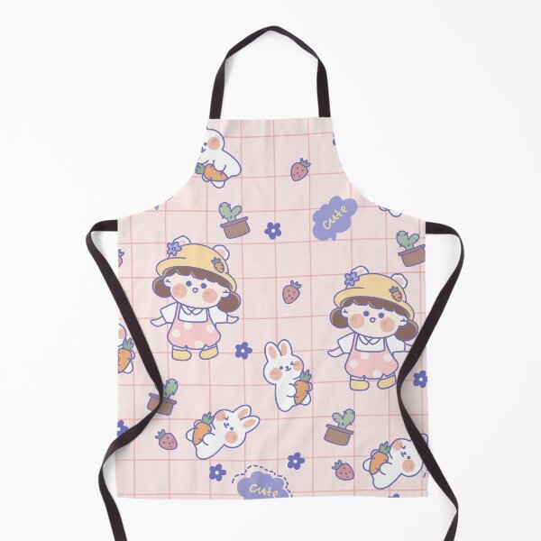 Item preview, Kawaii Girl and Rabbit designed and sold by BorneowithLove.