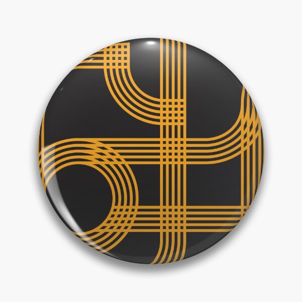 Item preview, Art Deco Linear Design - orange designed and sold by JRP Design.