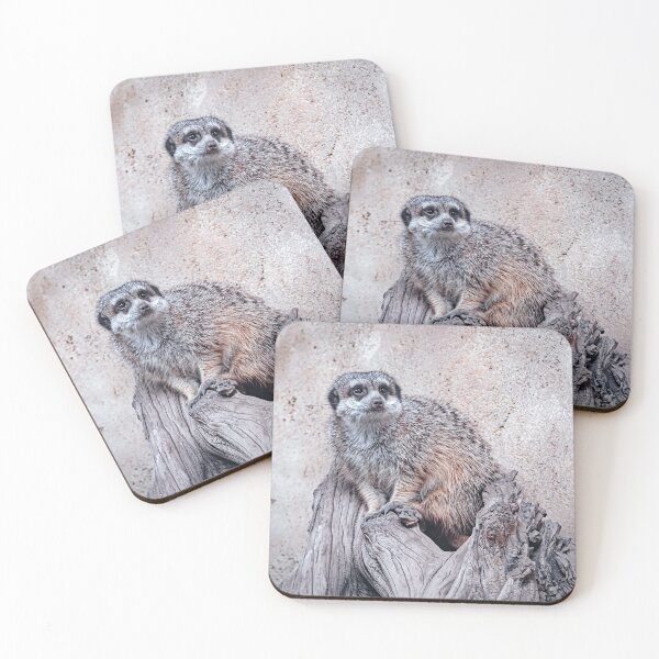 Item preview, Portrait of a Meerkat designed and sold by Catherine Reading.