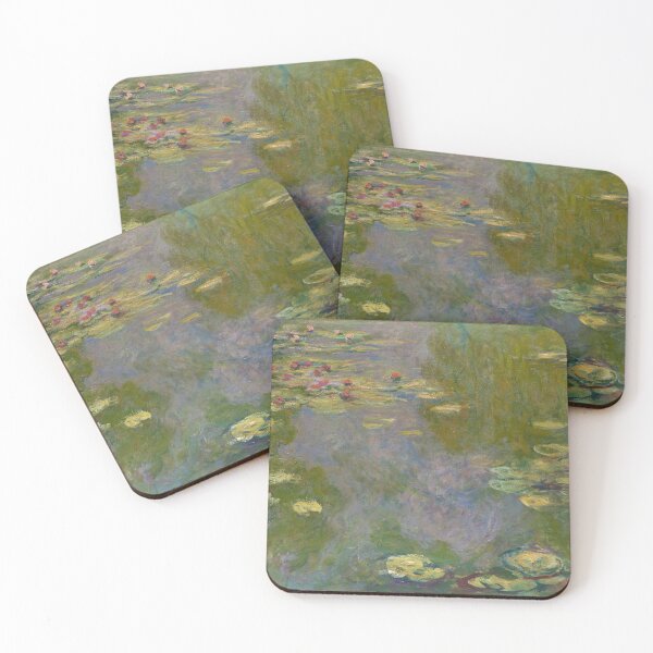 Item preview, Monet: Waterlilies 1919 designed and sold by ebrawne.