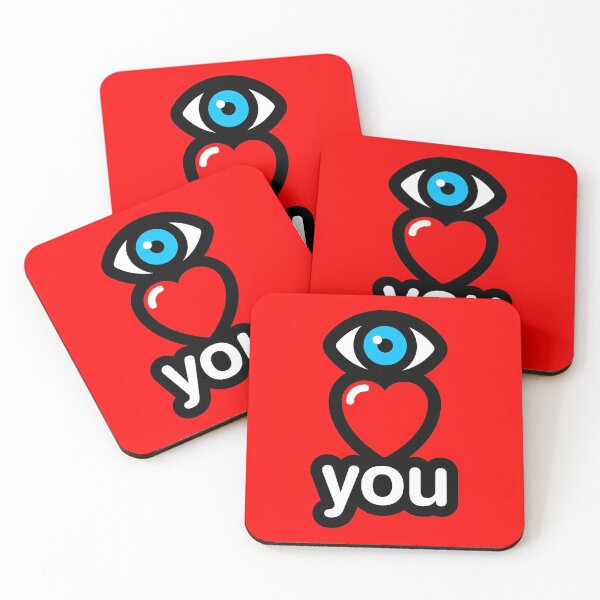 Artikelvorschau, Ich liebe dich (rot - vertikal) entworfen und verkauft von MisterSquid.