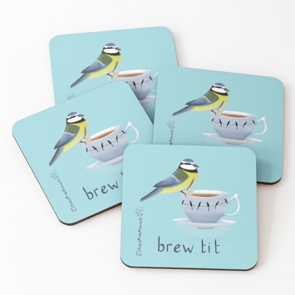 Item preview, Brew Tit designed and sold by Elliestrations.