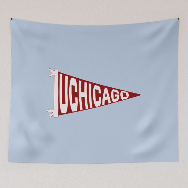 Item preview, The University of Chicago Pennant  designed and sold by abbywalk.