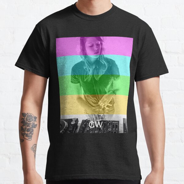 witte t shirts met print