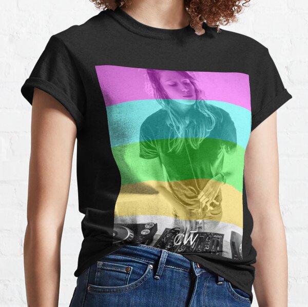 Colores de Charlotte de Witte Camiseta clásica