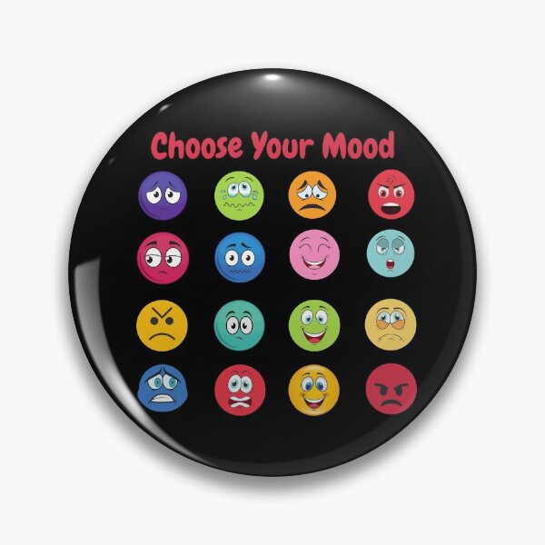 Item preview, Choose Your Mood (Twelfth Edition): designed and sold by TheShahinDesign.