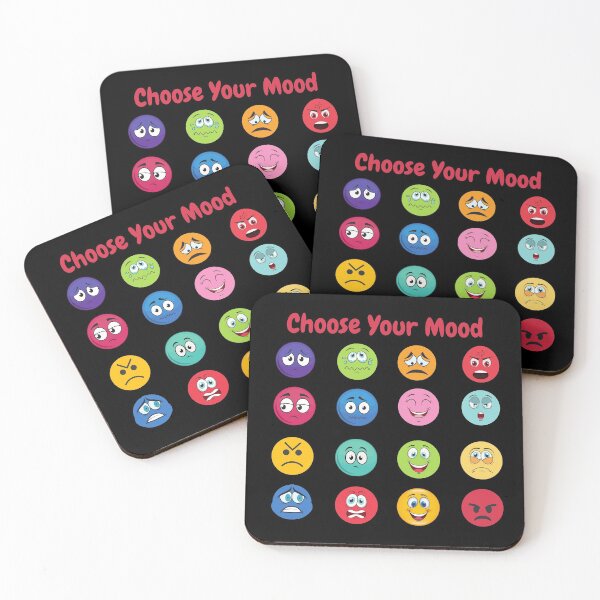 Item preview, Choose Your Mood (Twelfth Edition): designed and sold by TheShahinDesign.