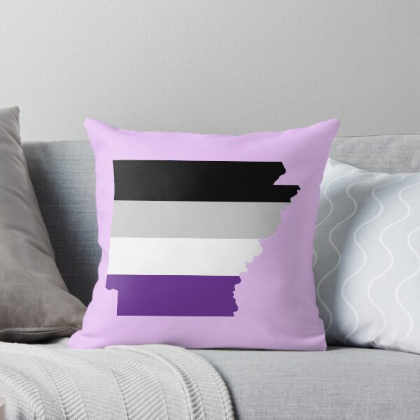 Item preview, Orgullo asexual de Arkansas designed and sold by littleSamantics.