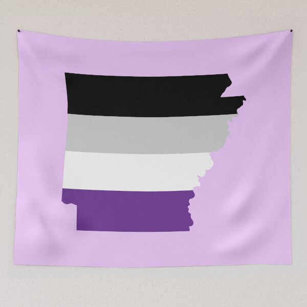 Item preview, Arkansas Asexual Pride designed and sold by littleSamantics.