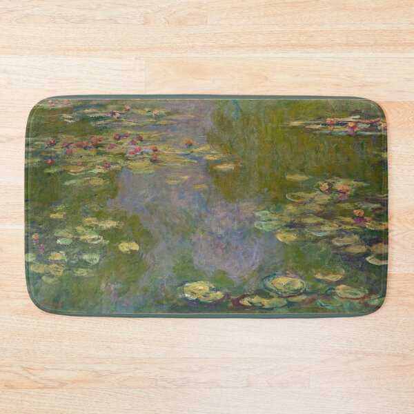 Item preview, Monet: Waterlilies 1919 designed and sold by ebrawne.