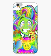 Rad 90s Space Girl! iPhone Case