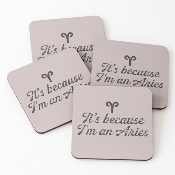 Item preview, Aries Horoscope FunnyZodiac Sign Humor Quote Gift designed and sold by alenaz.