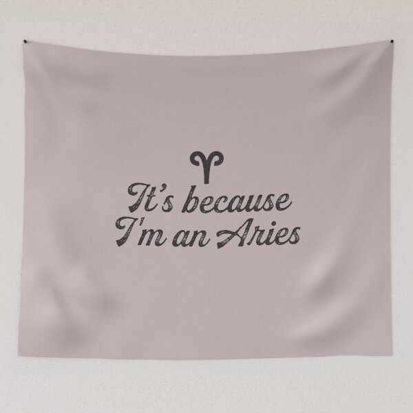 Item preview, Aries Horoscope FunnyZodiac Sign Humor Quote Gift designed and sold by alenaz.