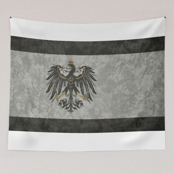 Item preview, Flagge von Königreich Preußen designed and sold by Herr.  Friedrich.