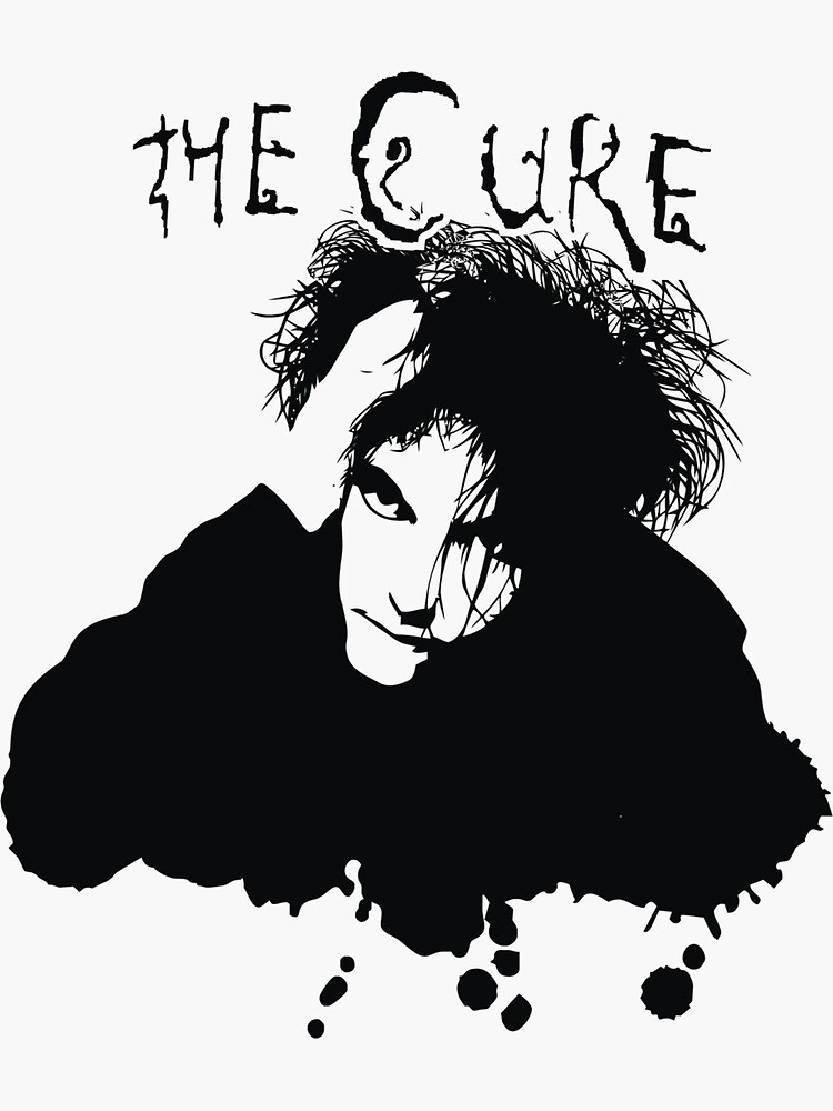 The cure рисунок