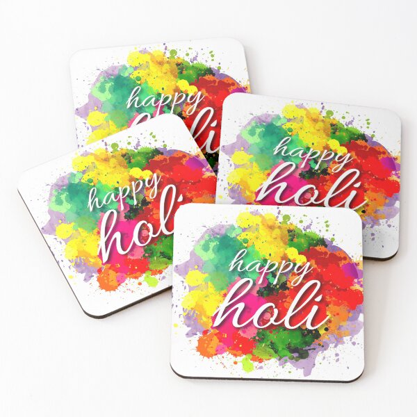 Item preview, happy holi designed and sold by MAMEplace.