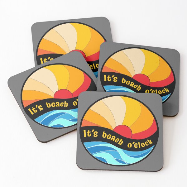 Item preview, Beach o'clock designed and sold by bluehair.