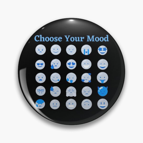 Item preview, Choose Your Mood (Thirteenth Edition): designed and sold by TheShahinDesign.