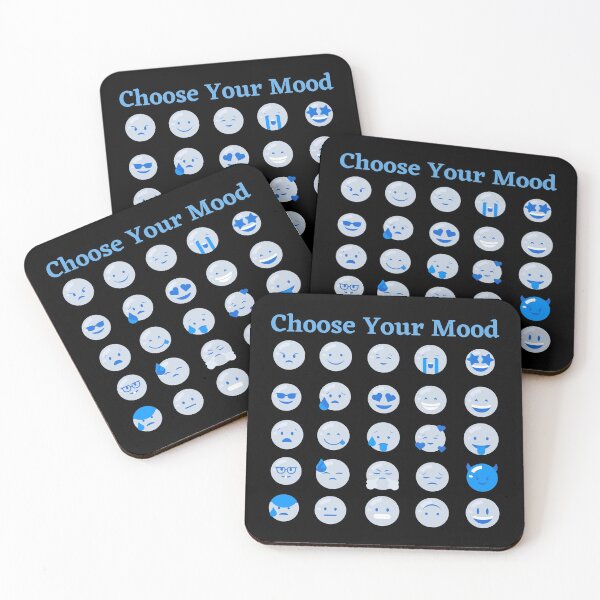 Item preview, Choose Your Mood (Thirteenth Edition): designed and sold by TheShahinDesign.