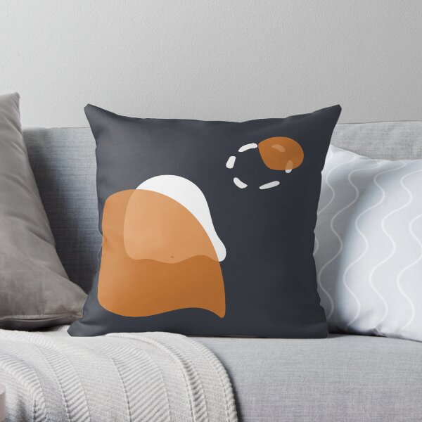 Autumn Flow 2 Throw Pillow