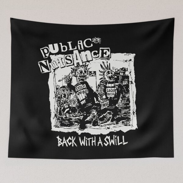 Item preview, Public Nuisance Back With A Swill designed and sold by riannaben.
