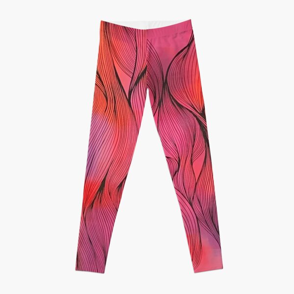 Leggings with iZoot original artwork - Wavlotto