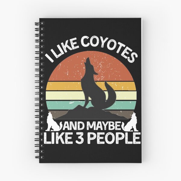 Item preview, I Like Coyotes Retro  designed and sold by GameNarongdech.