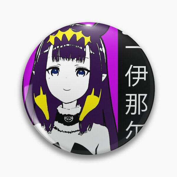 Item preview, Hololive EN Ninomae Ina'nis designed and sold by UDTee.