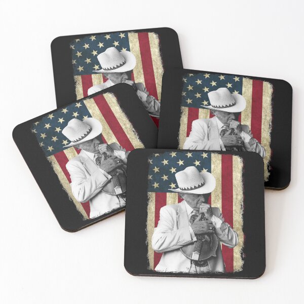 Item preview, Vintage American Flag Bill Monroe  Legend designed and sold by NeilGraye.