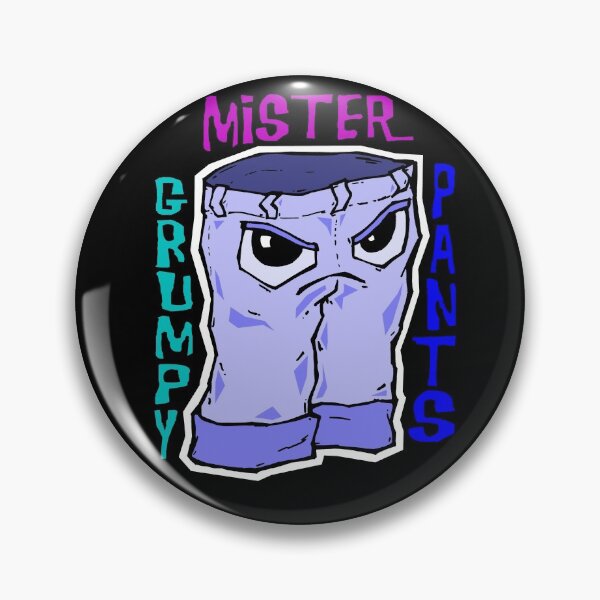 Item preview, MISTER GRUMPY PANTS - Rock Band Logo Color designed and sold by DeathMark72.