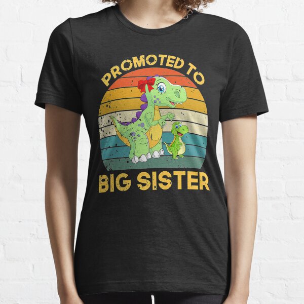 big sister dinosaur shirt