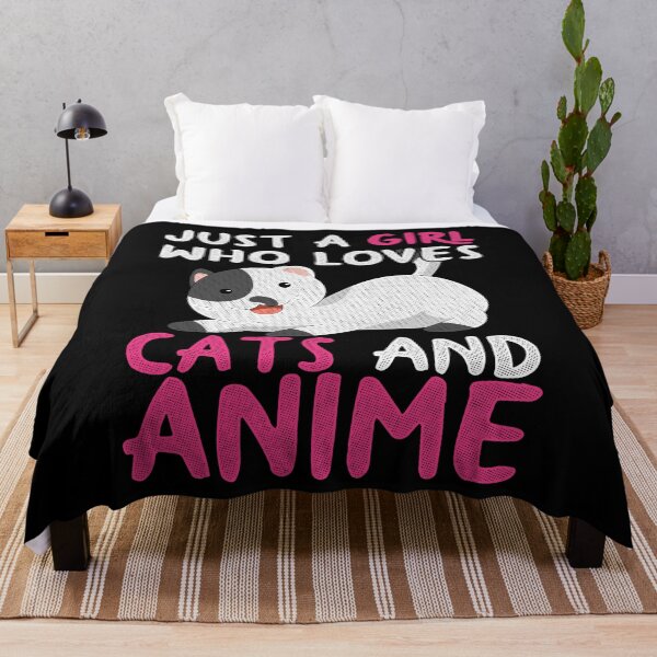 Artikelvorschau, Copy of Copy of Just A Girl Who Loves Anime entworfen und verkauft von bestshirtdesign.