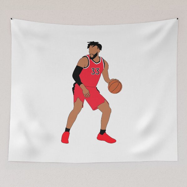 Item preview, Gary Trent Jr. designed and sold by TheKevin 27.