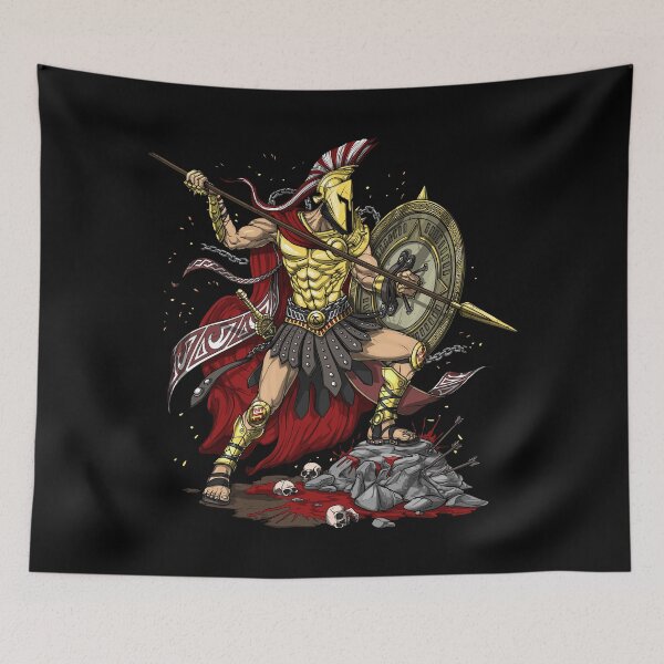 Item preview, Greek God Ares designed and sold by underheaven.