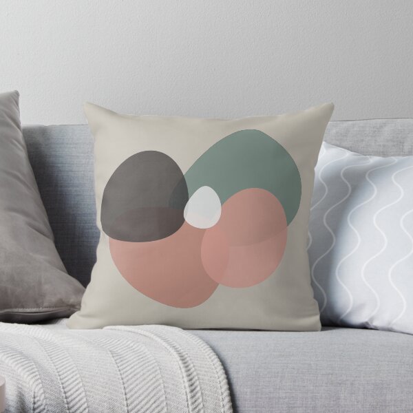 Grounded 2 Throw Pillow