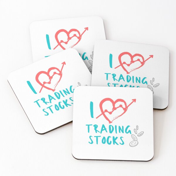 Item preview, I Love Trading Stocks  designed and sold by msallie11.