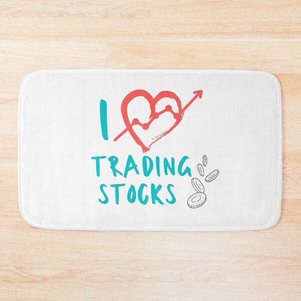 Item preview, I Love Trading Stocks  designed and sold by msallie11.