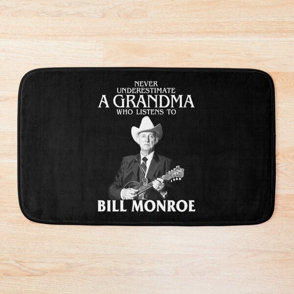 Item preview, Vintage Never Underestimate A Woman Who Listens to Bill Monroe designed and sold by NeilGraye.