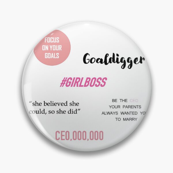 Item preview, GIRLBOSS Feminism sticker pack designed and sold by KIKAIA The Label.