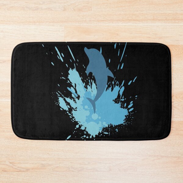Item preview, Tie Dye Dolphin designed and sold by Gamers Hub.