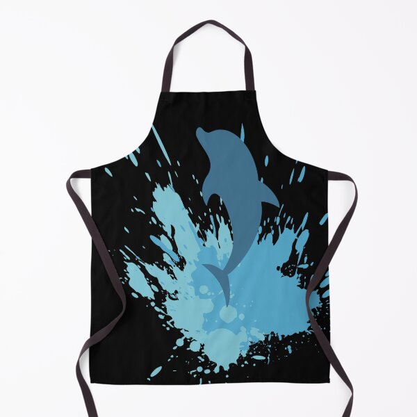 Item preview, Tie Dye Dolphin designed and sold by Gamers Hub.