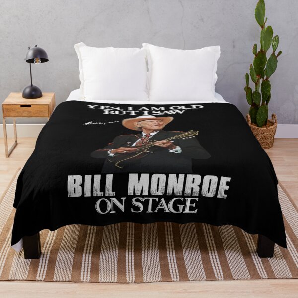 Item preview, Yes I'm Old But I Saw Bill Monroe On Stage designed and sold by NeilGraye.
