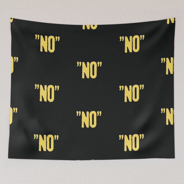 Item preview, NO is a full sentence designed and sold by Summers Cool.