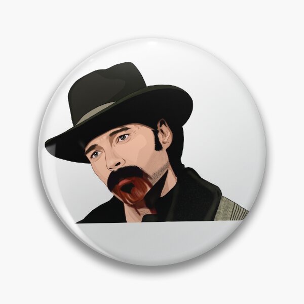 Item preview, Doc Holliday designed and sold by sapb-artwork.