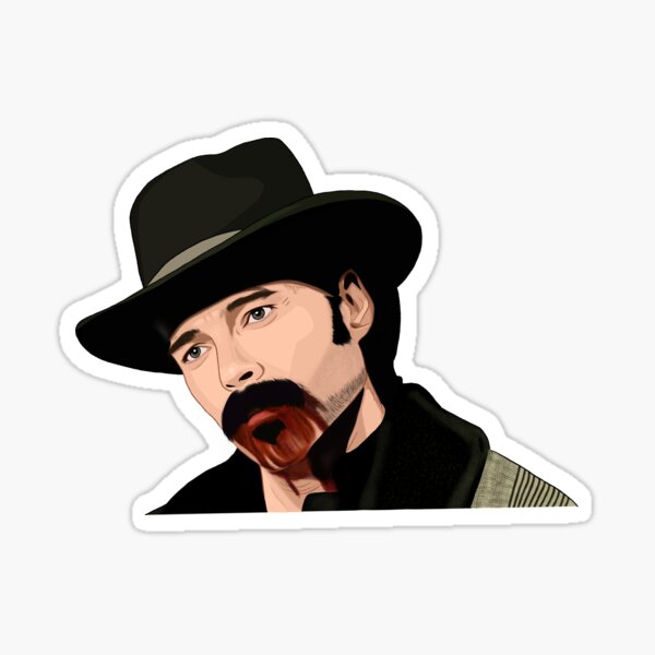 Doc Holliday Sticker