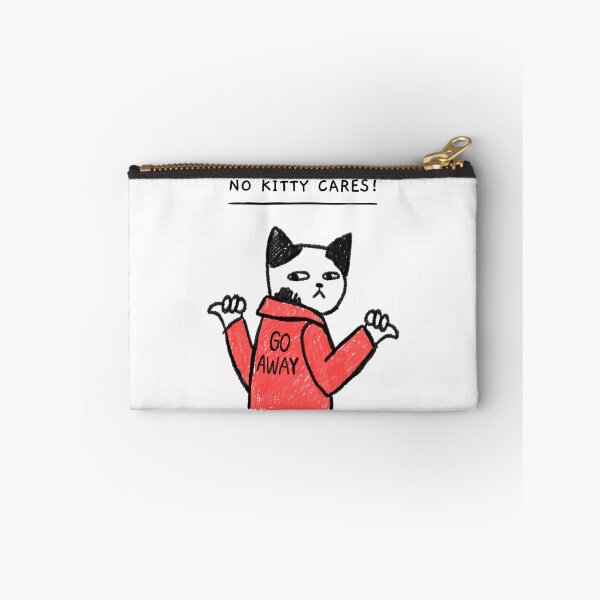 Item preview, No Kitty Cares! designed and sold by Oscar Price.