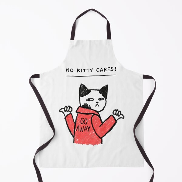 Item preview, No Kitty Cares! designed and sold by Oscar Price.