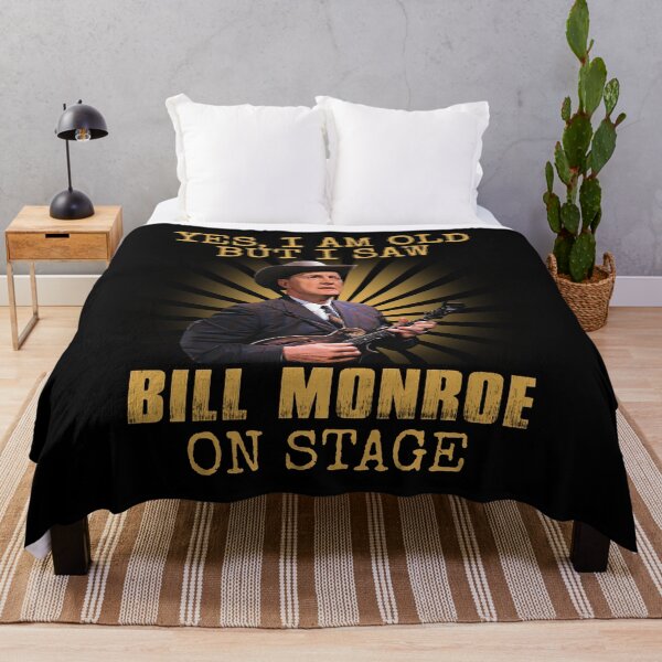 Item preview, Yes I'm Old But I Saw Bill Monroe On Stage designed and sold by NeilGraye.