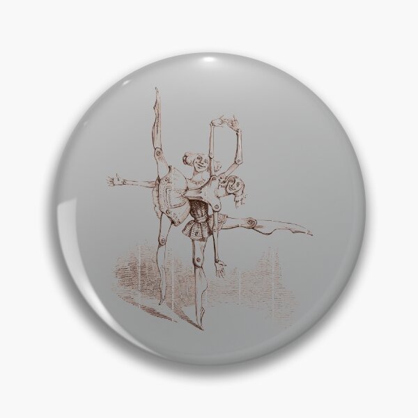 Item preview, Puppet Dancers with Movable Joints designed and sold by minimalcinema.