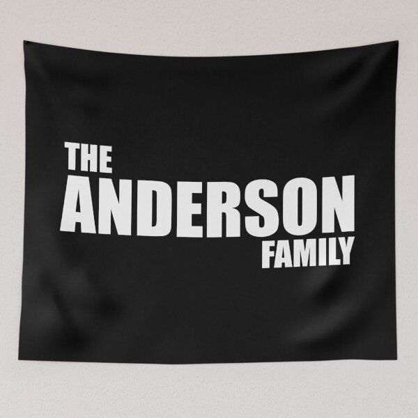 Item preview, The Anderson Family designed and sold by Teelogic.